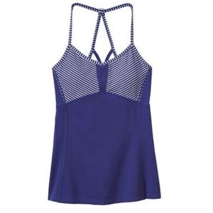 Athleta Tank Top with Built-in Bra Size Medium